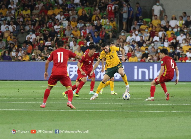 ĐT Việt Nam thua ĐT Australia: Lần thua đậm nhất trong 7 trận vòng loại World Cup 2022 